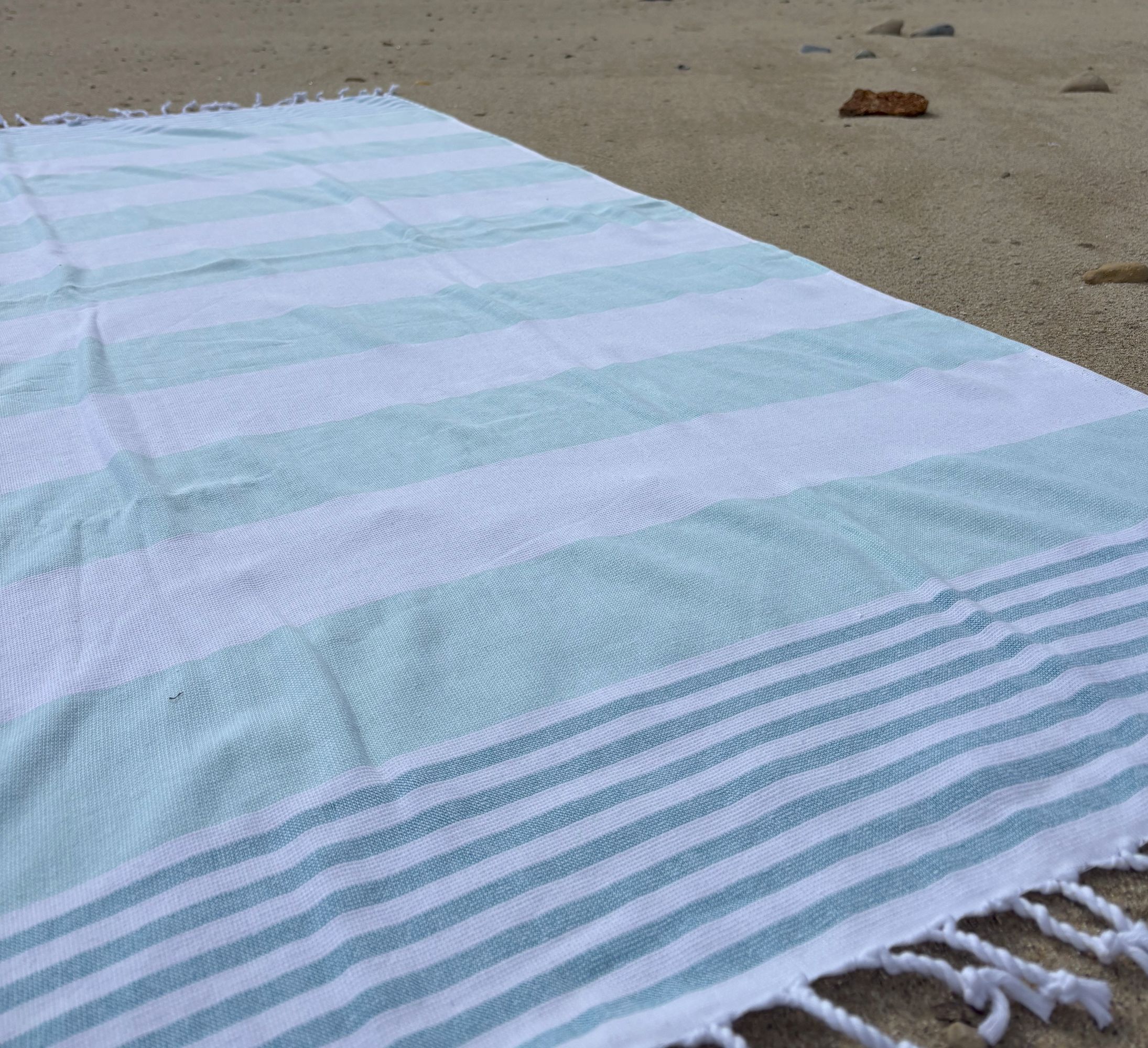 AMBIANCE FIDGI 2 Fouta doublée éponge Fidji – Image 3