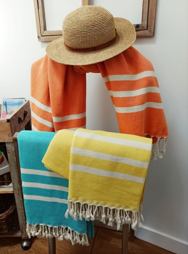 Fouta peshtemal grain de café Sable