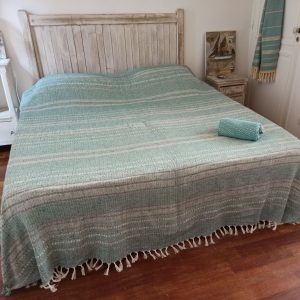 Jeté de lit, canapé XXL, très grande taille. Collection Summer coton