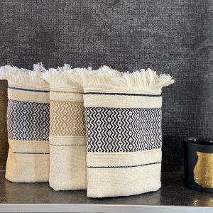 serviette bouclette ambiance