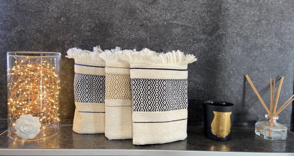 serviette bouclette ambiance