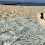 Maxi Playa Tissage jacquard