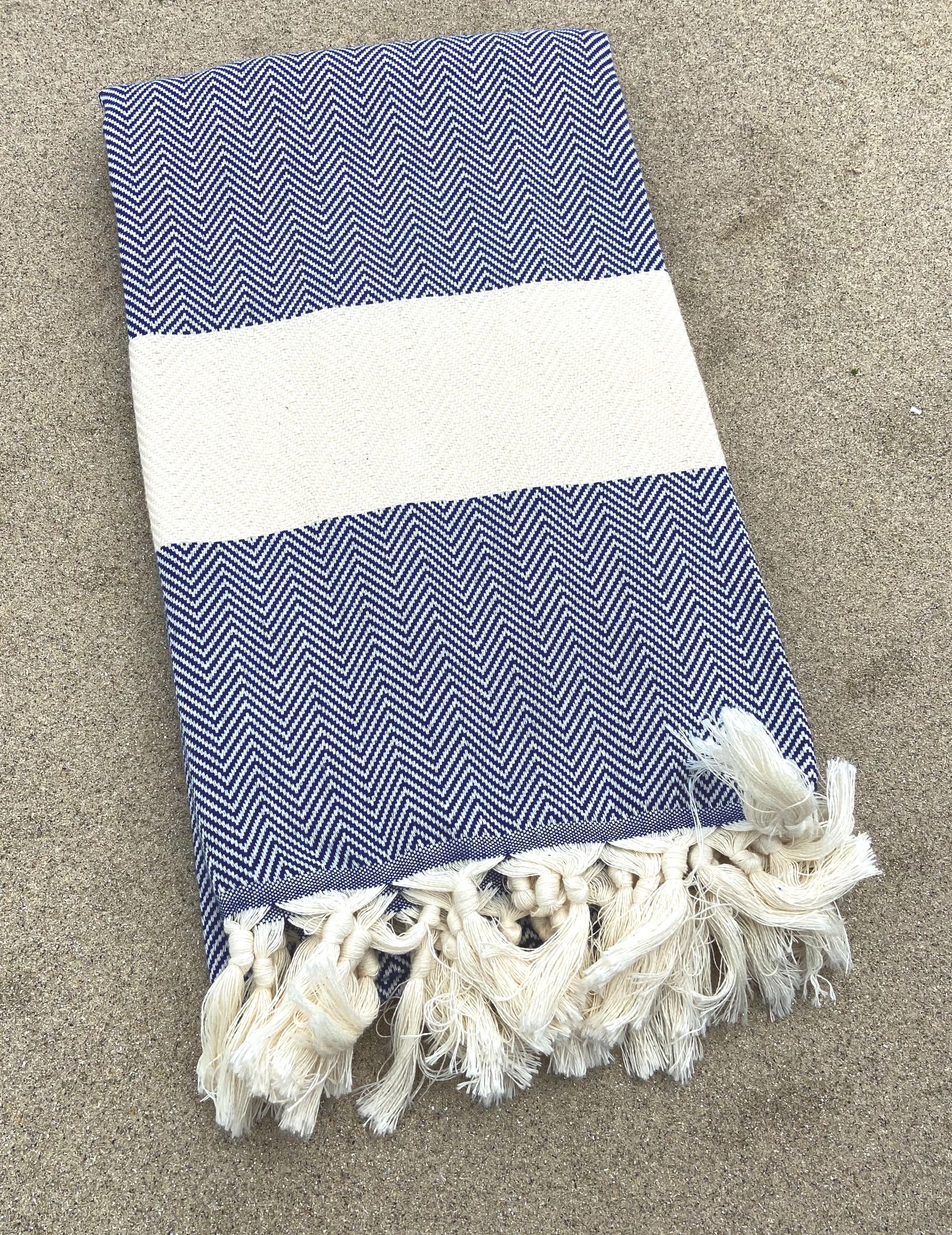 playa navy Fouta Playa – Image 4