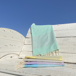 Fouta Lurex