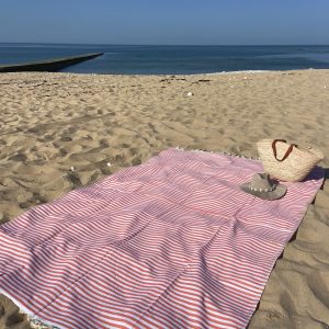 Fouta de plage xxl CANDY BEACH