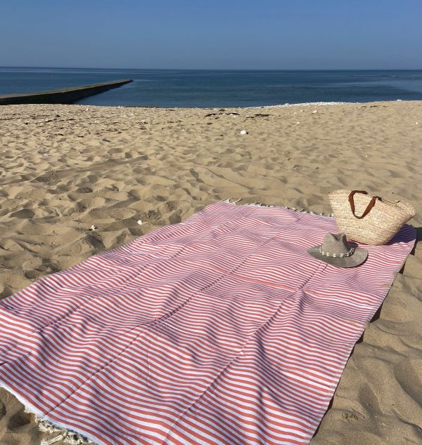 Fouta de plage xxl CANDY BEACH