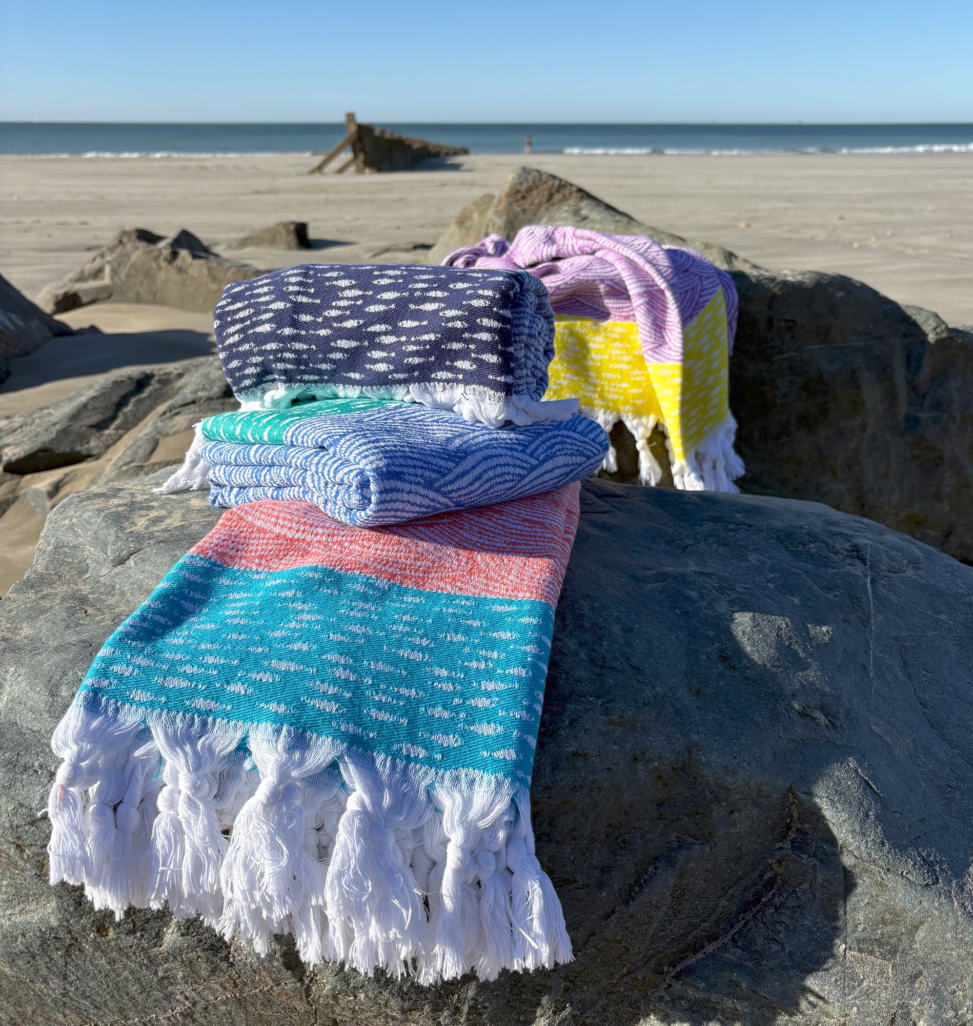 AMB LAGUNA 4 Fouta Peshtemal Laguna – Image 1