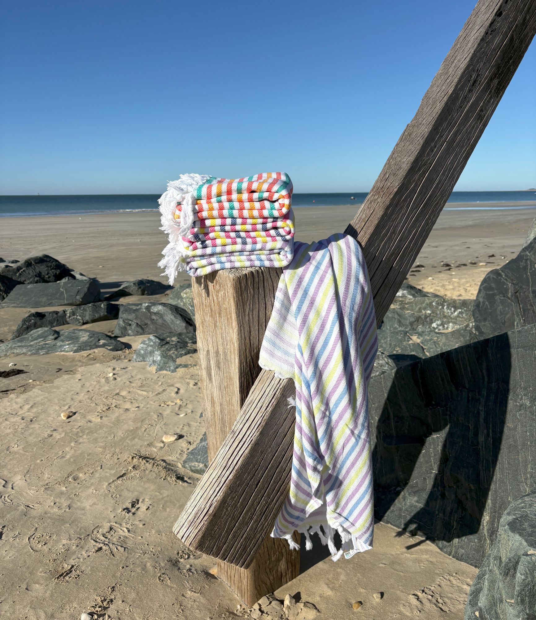 AMBIANCE 2 CONFETTI Fouta Peshtemal Candy – Image 1