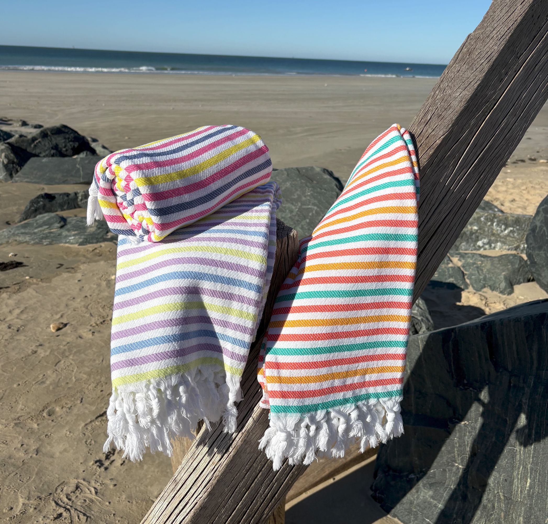 AMBIANCE CONFETTI Fouta Peshtemal Candy – Image 3